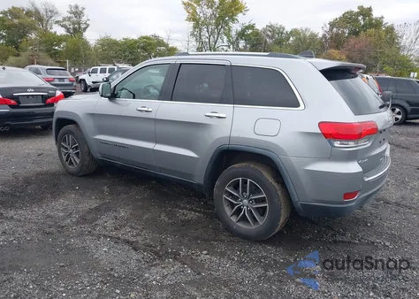 2017 Jeep Grand Cherokee Limited 4X4 from USA, damaged, VIN 1C4RJFBG3HC707458